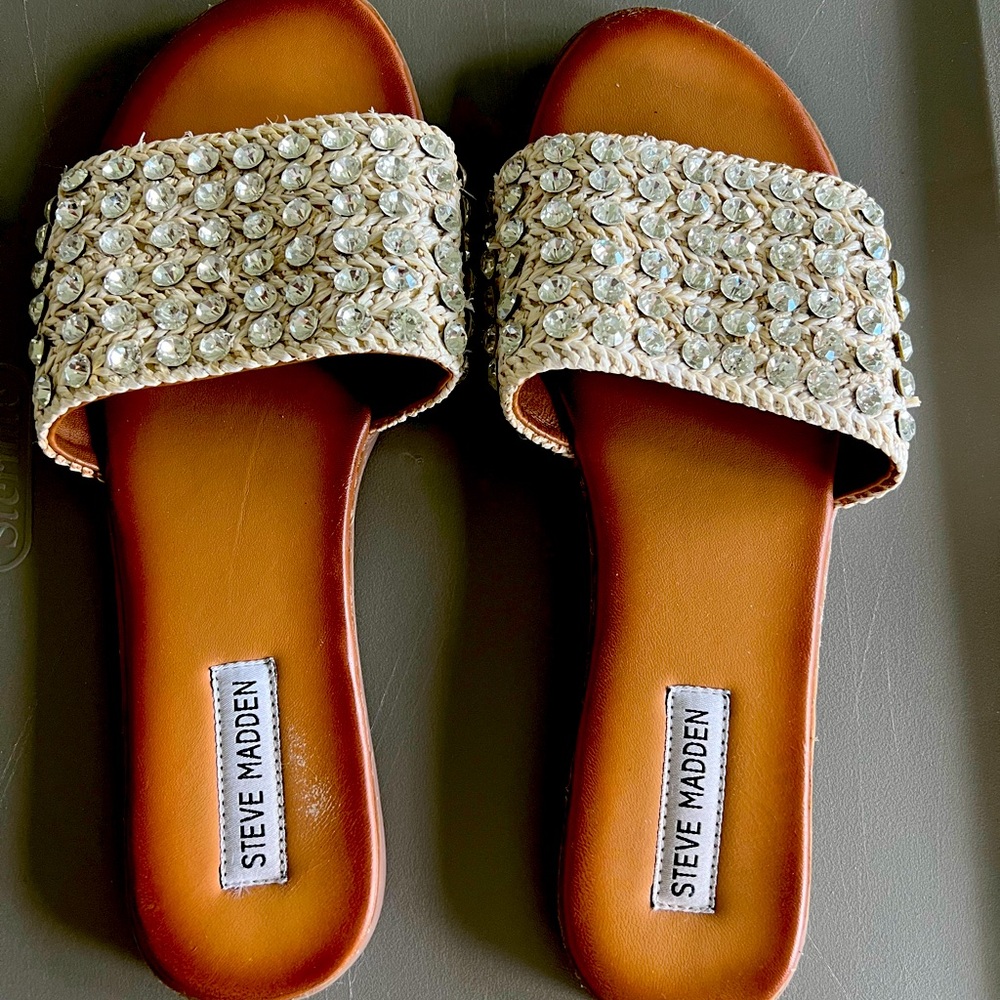 Steve Madden Studded Sandals